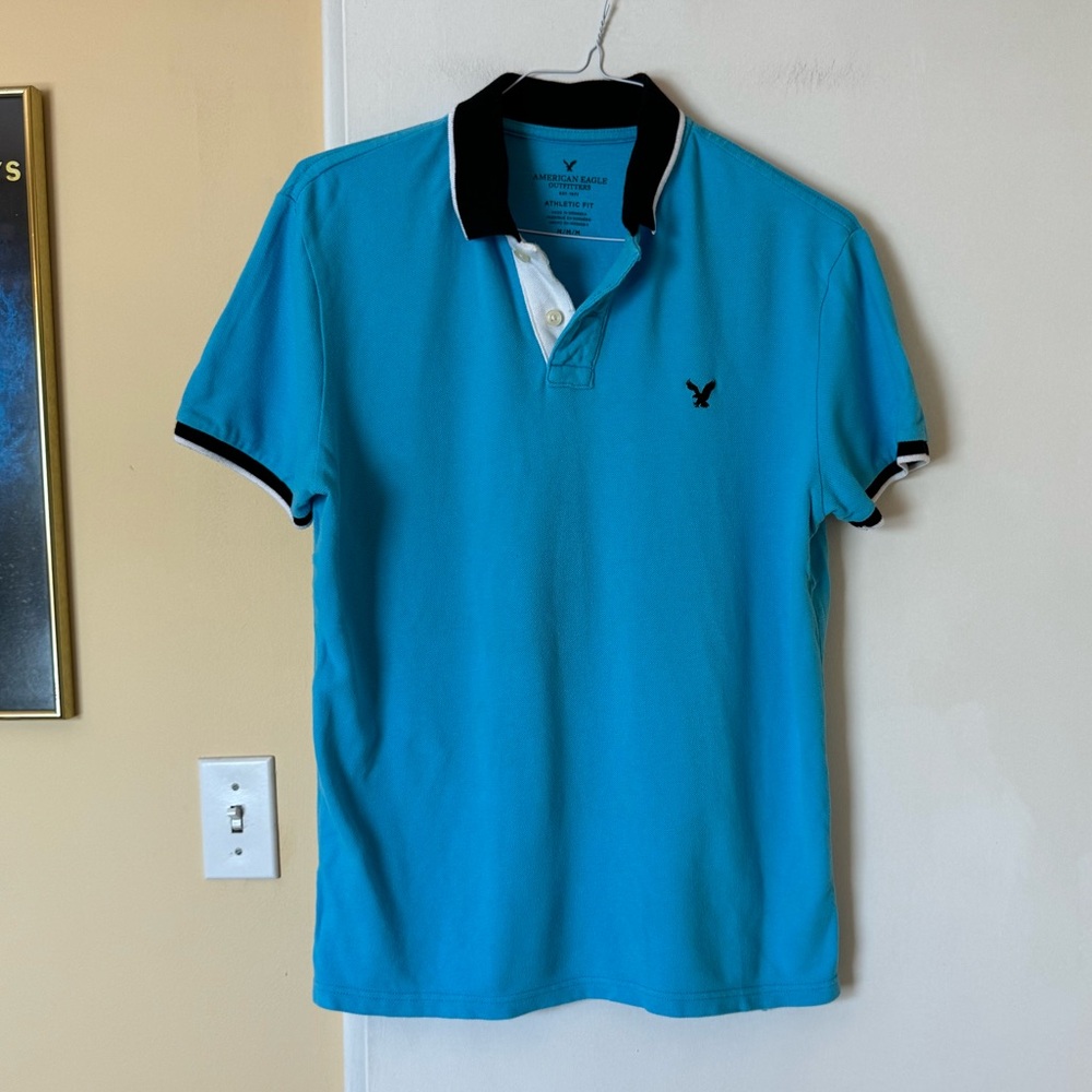 AMERICAN EAGLE polo - size M - EUC